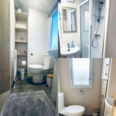 The Sunflower Luxury Caravan At Tattersall Lakes 호텔 태터셜 외부 사진